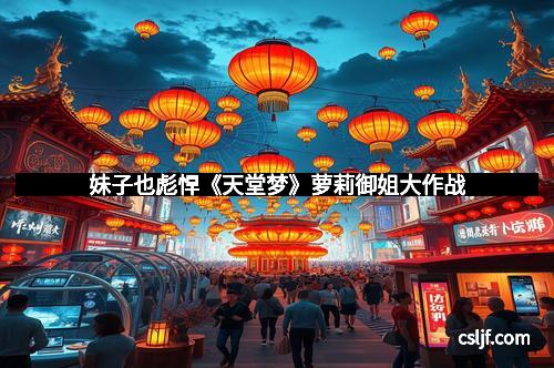 妹子也彪悍《天堂梦》萝莉御姐大作战