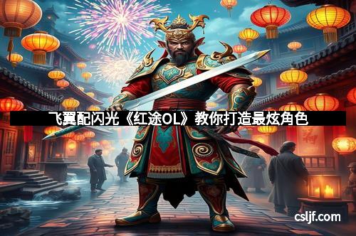 飞翼配闪光《红途OL》教你打造最炫角色