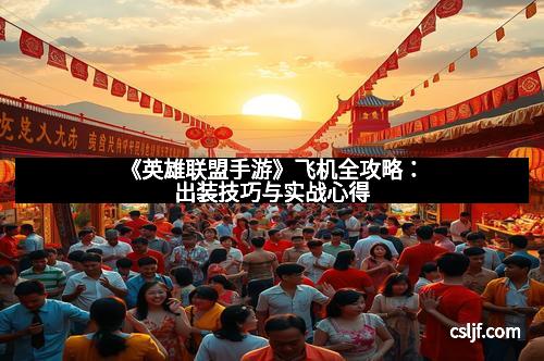《英雄联盟手游》飞机全攻略：出装技巧与实战心得